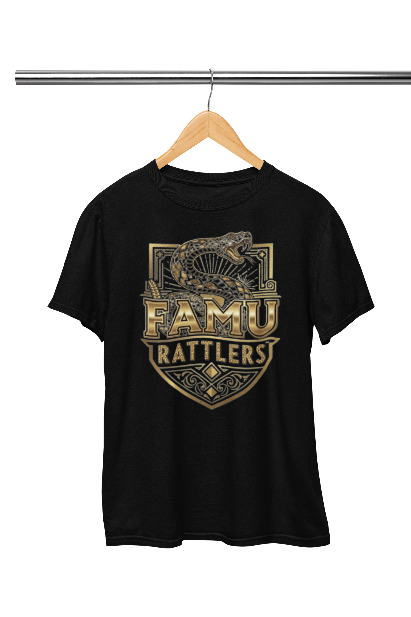 Florida A & M University Unisex Shirts - Gold