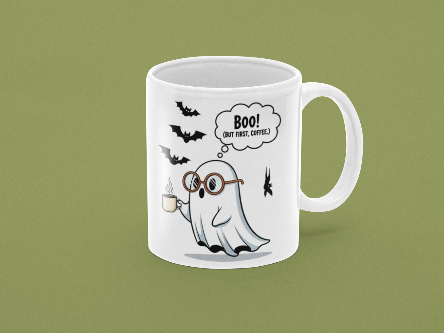 Halloween Designed Mugs