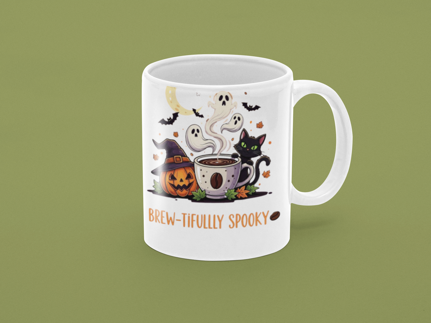 Halloween Designed Mugs