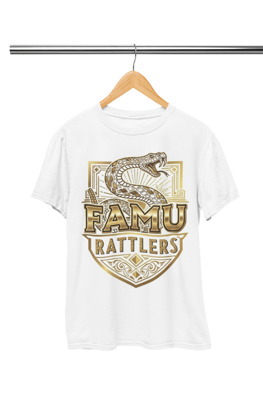 Florida A & M University Unisex Shirts - Gold