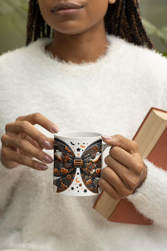 Halloween Designed Mugs