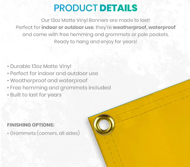 Custom Tent Banner & Table Runner Set – Vendor Canopy Display for Trade Shows, Pop-Up Shops, and Outdoor Events