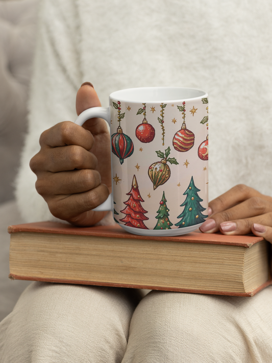 Christmas Designed Mugs